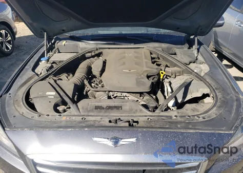 2017 Genesis G80 Base from USA, damaged, VIN KMHGN4JE1HU172121